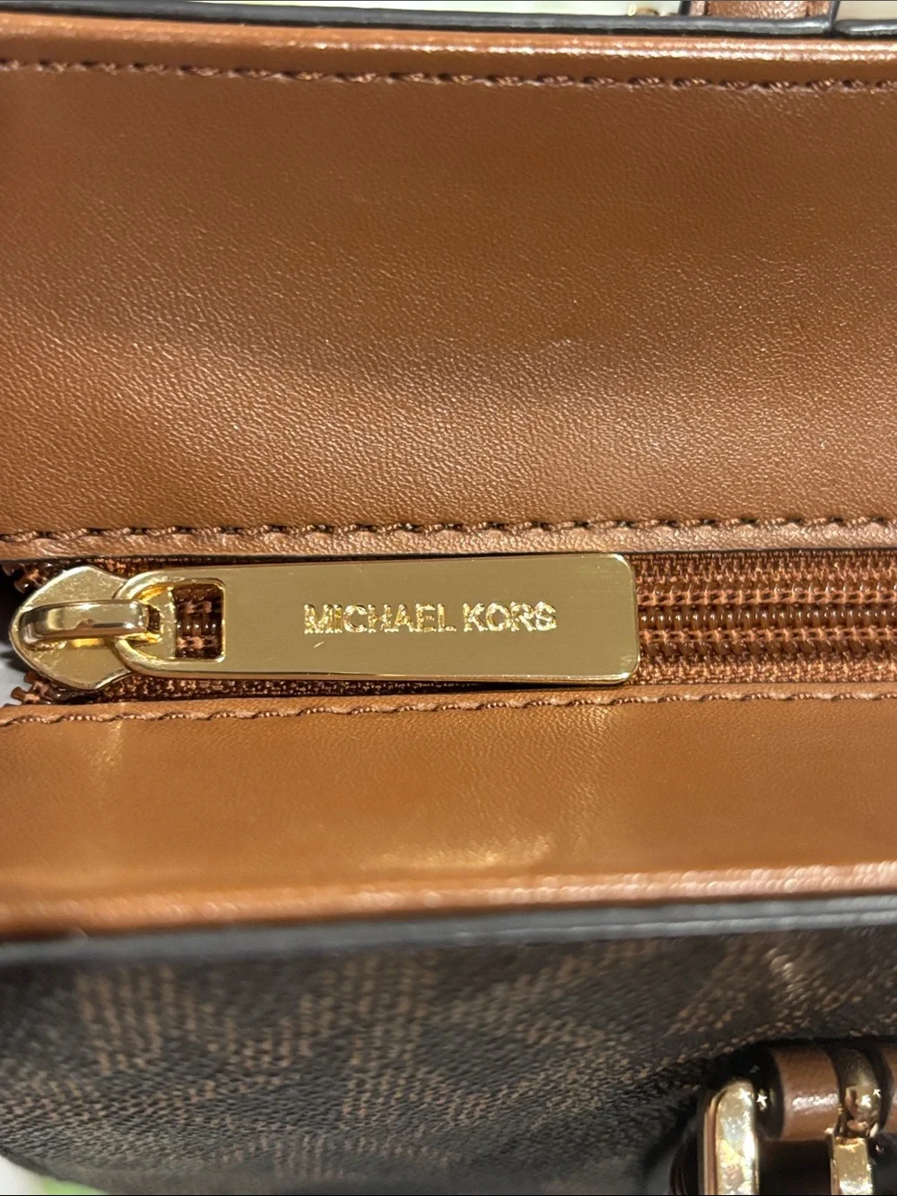 Michael Kors Monogram Tote Bag